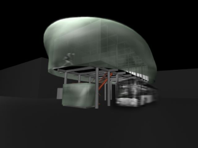 pavillon busbahnhof feldbach